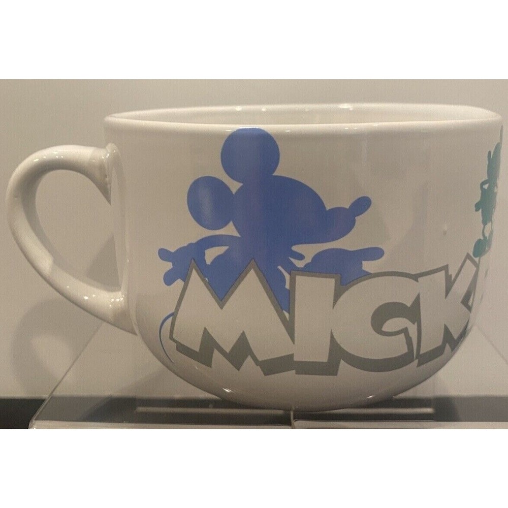 Walt Disney Mickey Mouse Oversize Soup Mug Bowl